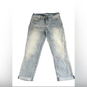Denizen from Levi's Women's Faded Blue Straight Leg Jeans